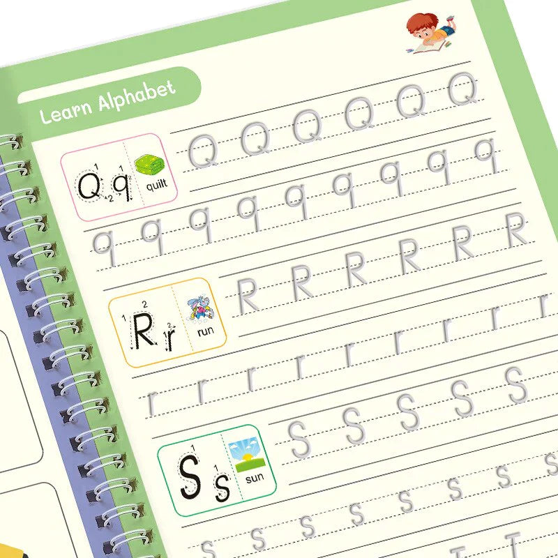 Enchanting Learning Adventures: Magic Books for Kids