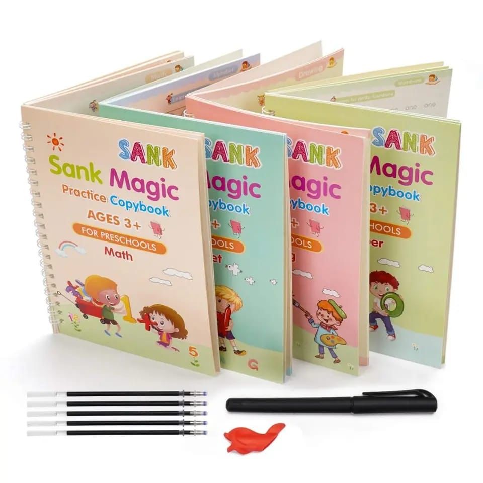 Enchanting Learning Adventures: Magic Books for Kids