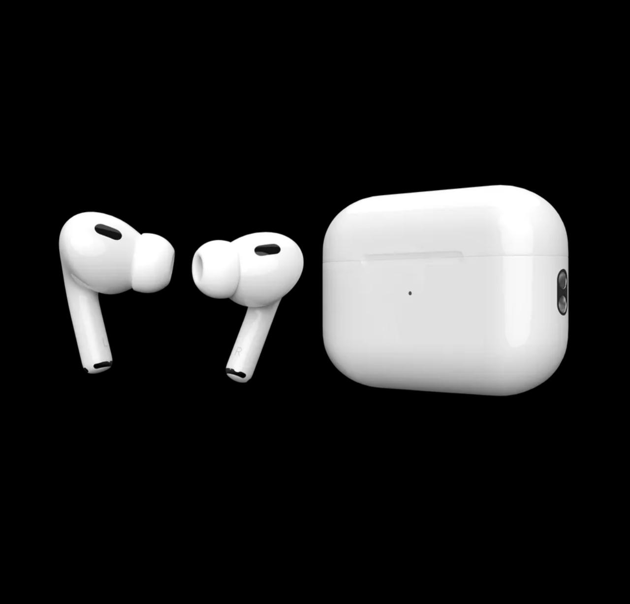 Airpods_Pro Wireless Earbuds Bluetooth 5.0 Compatible with IOS and Android Both