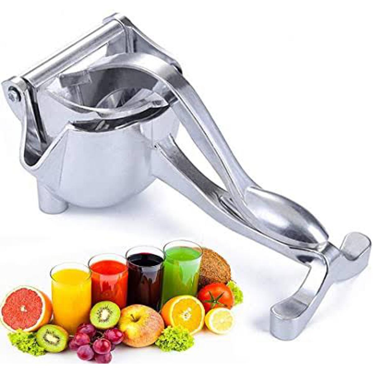 Premium Stainless Steel Manual Juicer Machine – Hand Press Citrus & Fruit Extractor